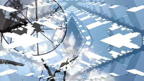 Abstract Visual, Sky and clouds, Stock Footage 150008400