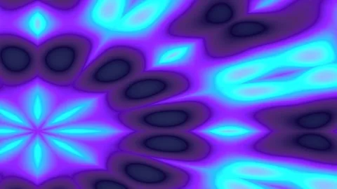 Abstract Visual Spectrum Shaping Patterns in Vibrant Neon Colors and Radial.. Stock Footage 327914391