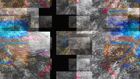 Abstract Visual, Squares, Water Stock Footage 150008419