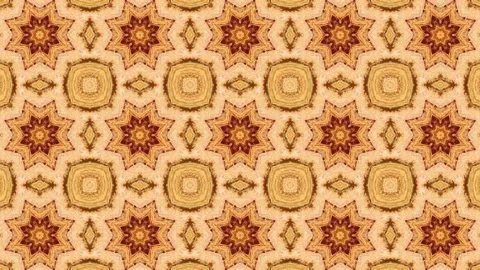 Abstract Visual Symmetry With Dynamic Movement Vidéo 326391287