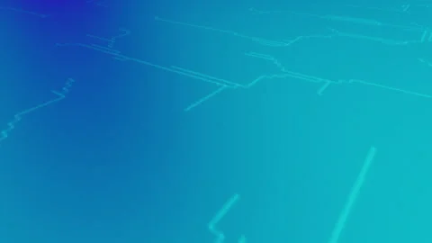 An abstract visualisation of a circuit board or computer network Video stock 326576571