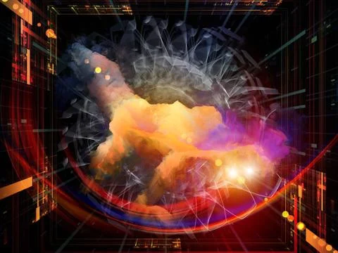 Abstract Visualization Abstraction Stock Illustration