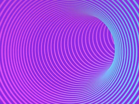 Abstract visualization artificial intelligence or big data. Digital technology イラスト素材