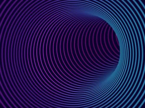 Abstract visualization artificial intelligence or big data. Digital technology Stock Illustration