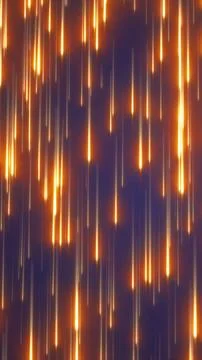 Abstract visualization of blue and red energy lines in fluid motion, symboliz Stock Photos