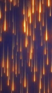 Abstract visualization of blue and red energy lines in fluid motion, symboliz Stock Photos