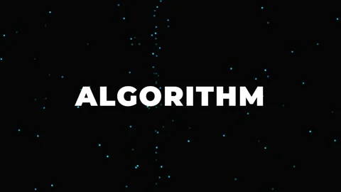 Abstract visualization of complex algorithm structure and digital data proc.. Stock Footage 337655508