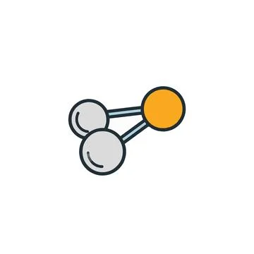 Abstract visualization depicting interconnectedness across multiple nodes a.. Stock Illustration