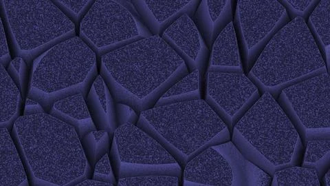 Abstract visualization of dry soil in motion. Design. Cracks in soil Stock Illustration