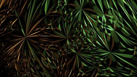 Abstract visualization of the endless floors of a building with windows. Design Stock Illustration