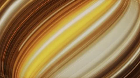 Abstract visualization of the energy moving through cables of an orange color Stock Illustration