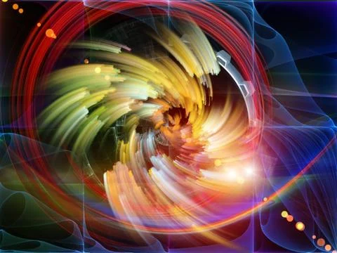 Abstract Visualization Metaphor Stock Illustration
