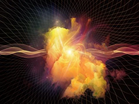 Abstract Visualization Metaphor イラスト素材
