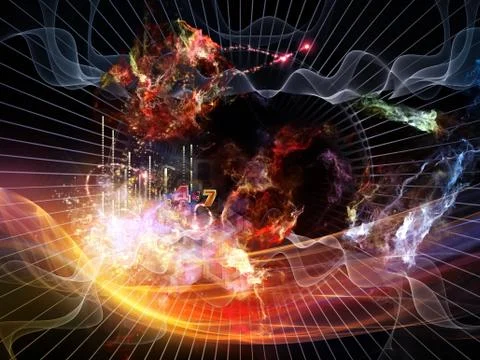 Abstract Visualization Metaphor Stock Illustration