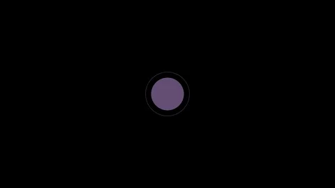 Abstract visualization of a social network. Social group network on black Video stock 105503955