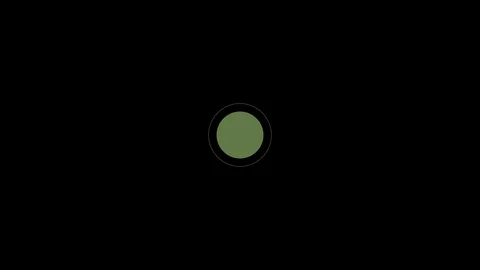 Abstract visualization of a social network. Social group network on black Video stock 105504001