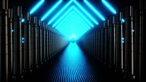 Abstract Visuals, VJ Loop, Background Loop, Neon, Electric Vidéo 282597078