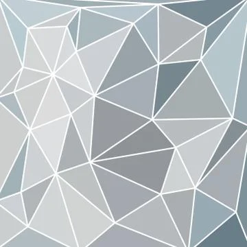 Abstract vitrage with triangular gray scale grid Stock Illustration