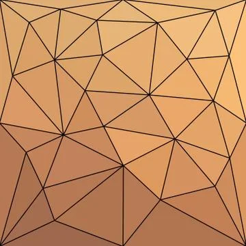 Abstract vitrage with triangular multi colors grid Illustrazione stock