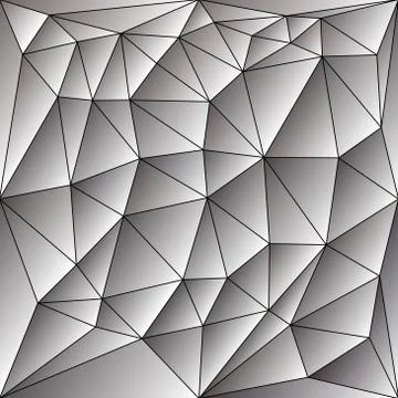 Abstract vitrage with triangular multi colors grid Stock Illustration