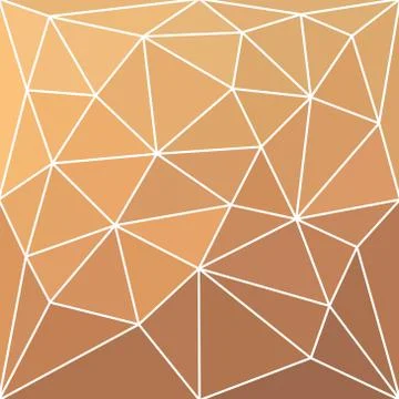 Abstract vitrage with triangular multi colors grid Stock Illustration