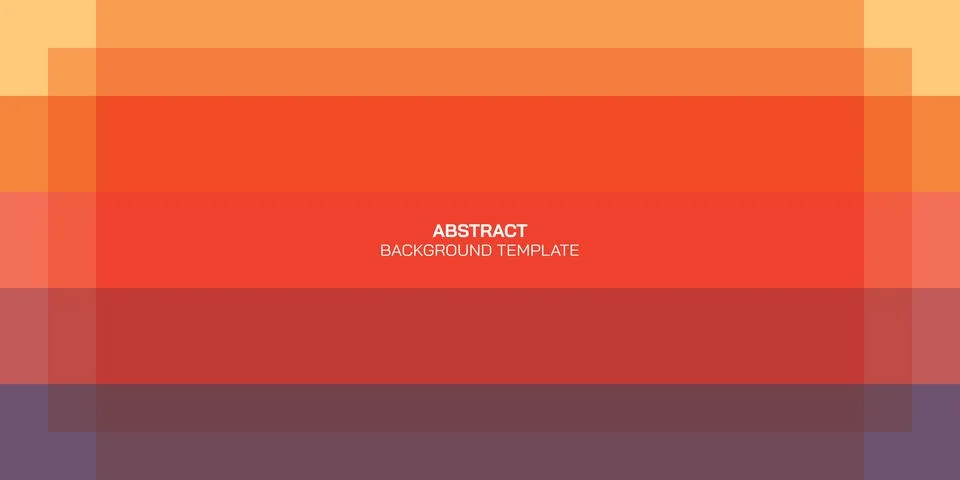 Abstract vivid colors rectangulars shapes transparency background vector il.. Stock Illustration