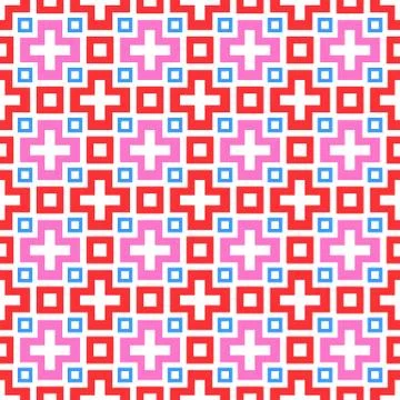 Abstract vivid seamless pattern.  illustration Stock Illustration