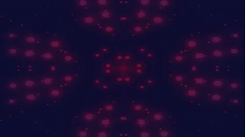 Abstract VJ animation video 4K Stock Footage 336078766