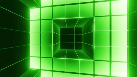 Abstract Vj Flickering seamless VJ neon background HD Stock Footage 164550529