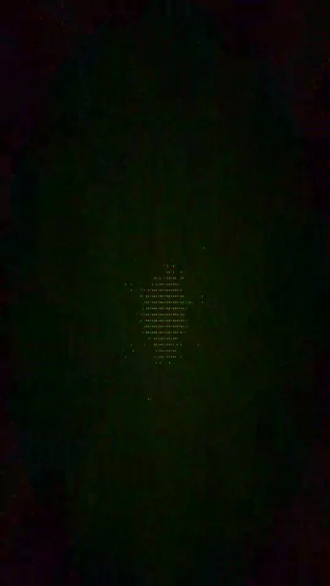 Abstract VJ Glitch 4K Vertical — Digital Distortion Background Stock Footage 329679214