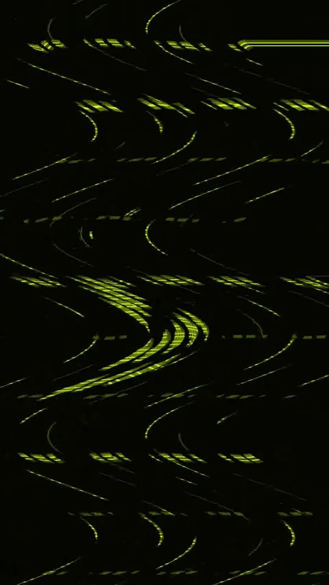 Abstract VJ Glitch 4K Vertical — Digital Distortion Background Video stock 329786437