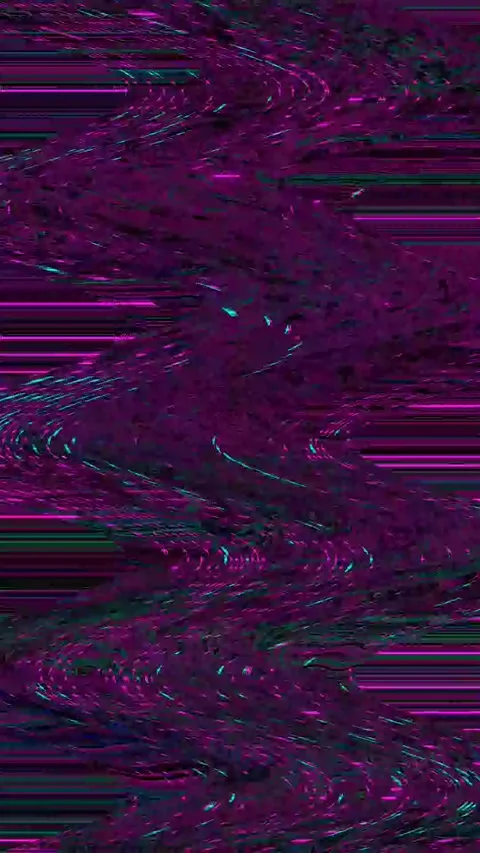 Abstract VJ Glitch 4K Vertical — Digital Distortion Background Stock Footage 329791458