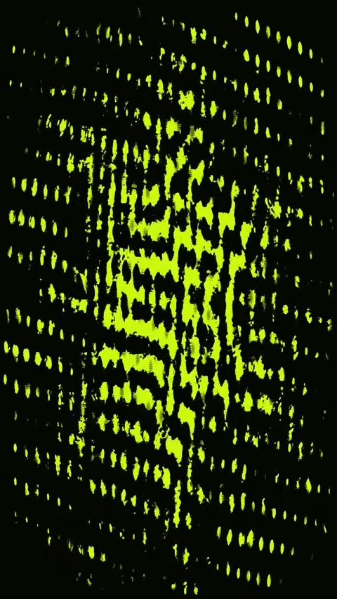 Abstract VJ Glitch 4K Vertical — Digital Distortion Background Stock Footage 329801335