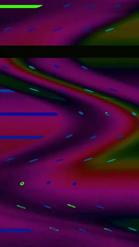 Abstract VJ Glitch 4K Vertical — Digital Distortion Background Stock Footage 329817640
