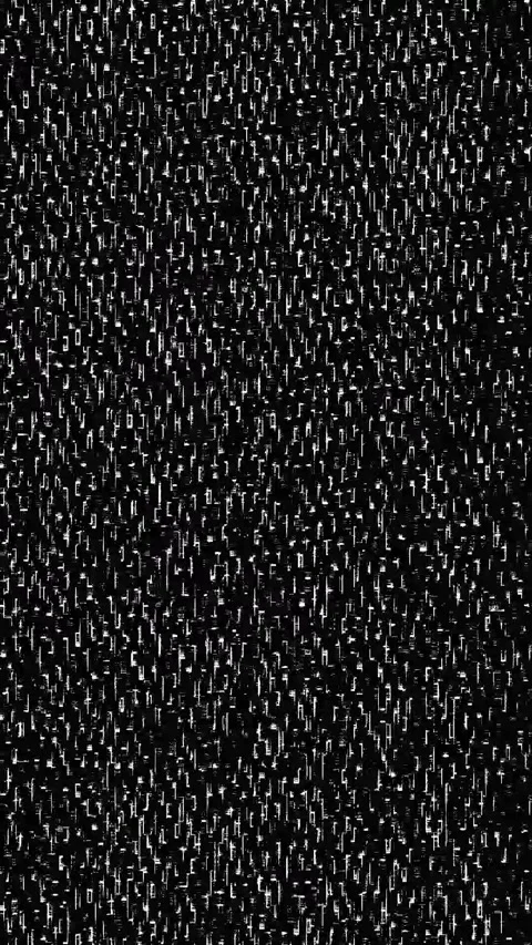 Abstract VJ Glitch 4K Vertical — Digital Distortion Background Stock Footage 329844989