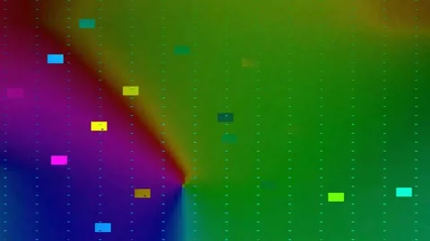 Abstract VJ Glitch Loop 4K — Digital Distortion Background Stock Footage 329679170