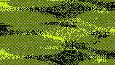 Abstract VJ Glitch Loop 4K — Digital Distortion Background Stock Footage 329807728