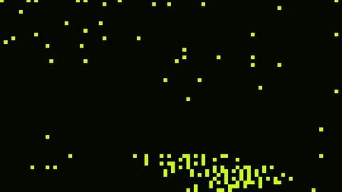 Abstract VJ Glitch Loop 4K — Digital Distortion Background Stock Footage 329811356