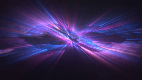Abstract VJ loop 3D render animation Stock Footage 146889102