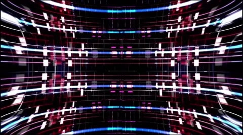 Abstract VJ loop Stock Footage 63880489
