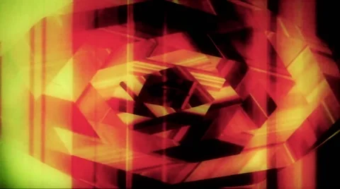 Abstract VJ loop Video stock 67961087