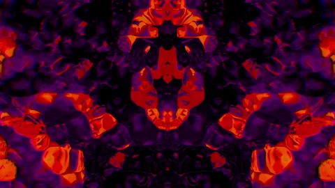 Abstract VJ Loop 库存影片 101618458