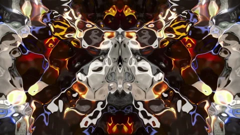 Abstract VJ Loop 库存影片 101618641