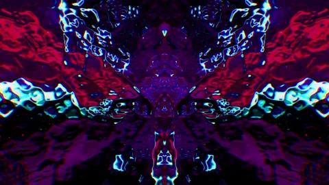 Abstract VJ Loop 库存影片 101618647