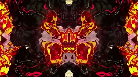 Abstract VJ Loop 库存影片 101618717