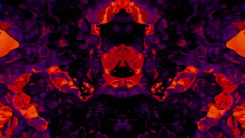 Abstract VJ Loop 库存影片 101618744