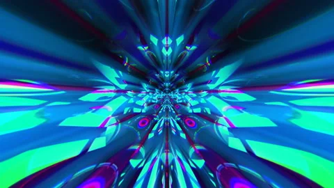 Abstract VJ Loop 库存影片 101717581