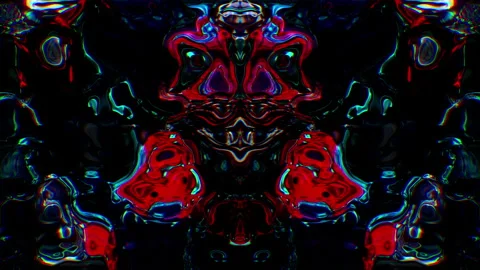 Abstract VJ Loop Video stock 101717656