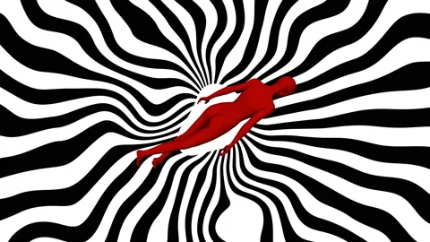 Abstract VJ loop Stock Footage 101731783
