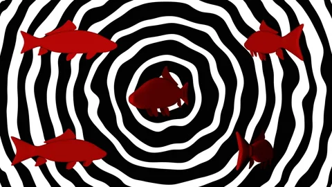 Abstract VJ loop Stock Footage 101736910